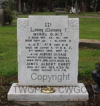 Liverpool (Anfield) Cemetery - Dandy, Gerald Edward